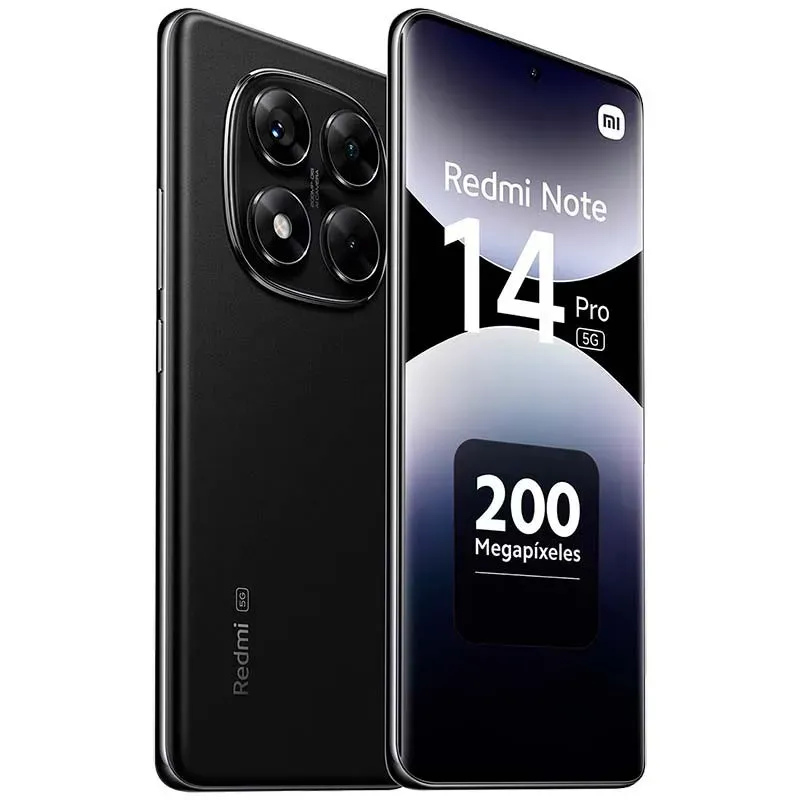 REDMI NOTE 14 PRO 5G 8+256GB NEGRO XIAOMI afbeelding 10