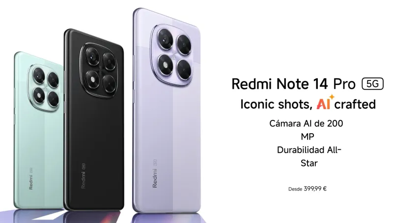 REDMI NOTE 14 PRO 5G 8+256GB NEGRO XIAOMI afbeelding 11