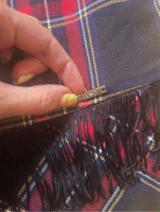 Vestido Liu Jo cuadros