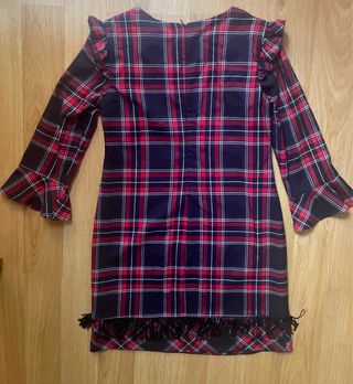 Vestido Liu Jo cuadros