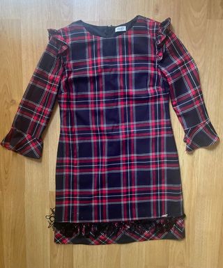 Vestido Liu Jo cuadros