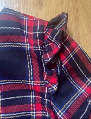 Vestido Liu Jo cuadros