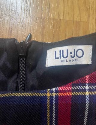 Vestido Liu Jo cuadros