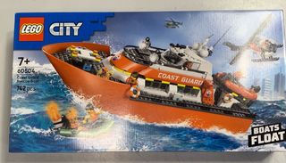 Lego City 60504 Barco de Rescate Guardacostas