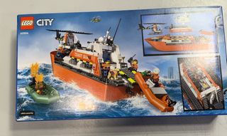 Lego City 60504 Barco de Rescate Guardacostas
