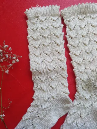 Calcetines Fallera Talla 30-36