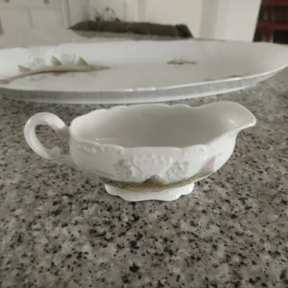 Salsera Tharaud Limoges peces