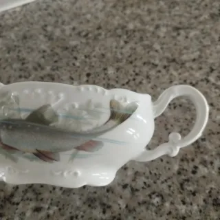 Salsera Tharaud Limoges peces