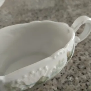 Salsera Tharaud Limoges peces