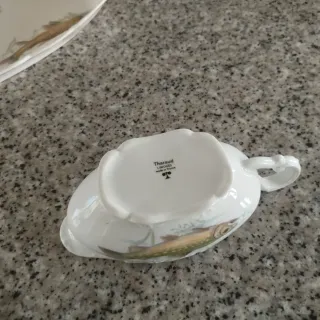 Salsera Tharaud Limoges peces