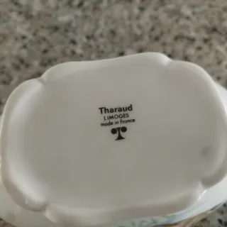 Salsera Tharaud Limoges peces