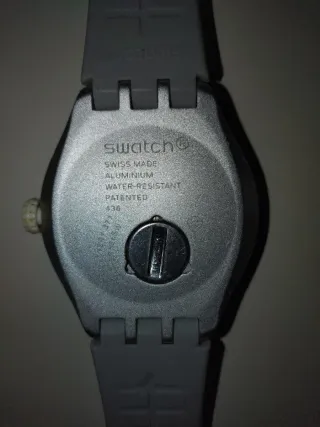 Reloj Swatch Plata