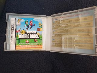 New Super Mario Bros. DS (Caja y Manual)