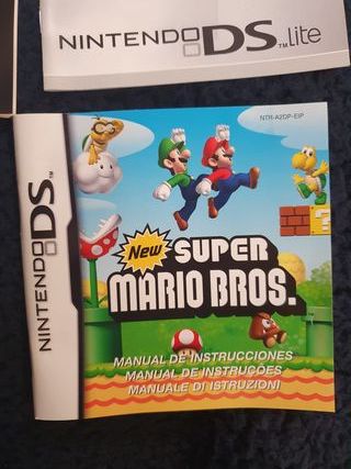 New Super Mario Bros. DS (Caja y Manual)