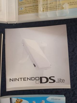 New Super Mario Bros. DS (Caja y Manual)