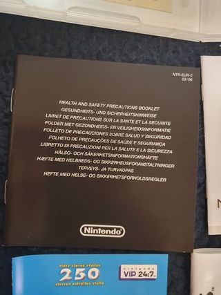 New Super Mario Bros. DS (Caja y Manual)