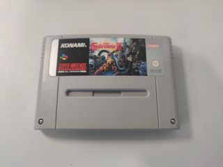 Super Castlevania IV Super Nintendo