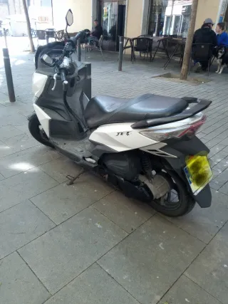 Moto Scooter SYM jet 14 125cc Automática