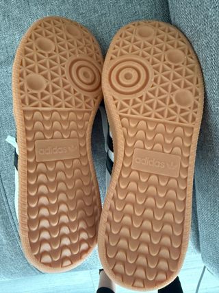 Adidas Samba Gris Blanco