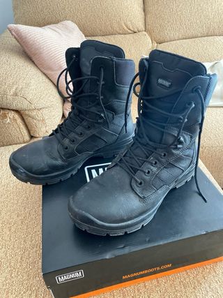 Botas Magnum Fox 8.0 Negras