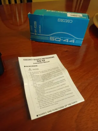 Metrónomo SEIKO Quartz