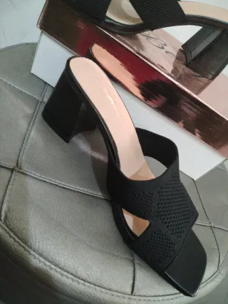 Sandali donna n.37 nere