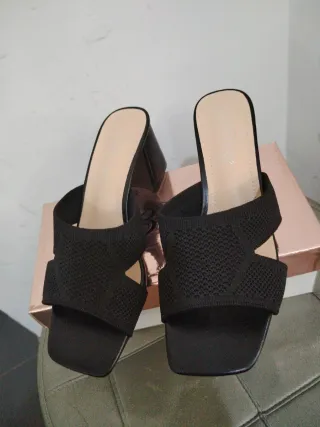 Sandali donna n.37 nere