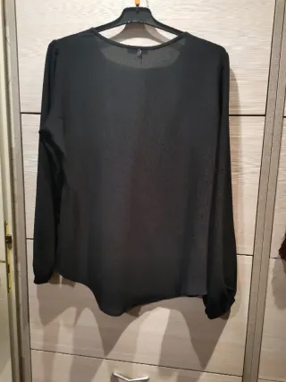 Blusa nera elegante nr 161