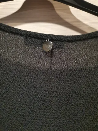 Blusa nera elegante nr 161