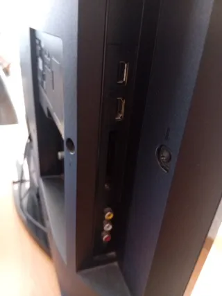 Televisión Sony Bravia Negra