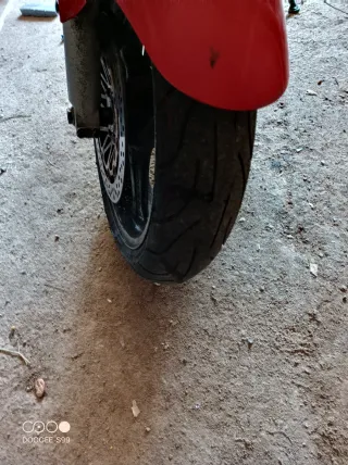 Honda CBR 600f4 del 99 110cv.