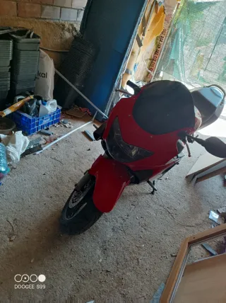 Honda CBR 600f4 del 99 110cv.