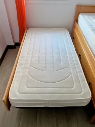 Cama nido de madera