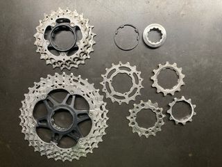 Kit Shimano SLX 2x10 velocidades