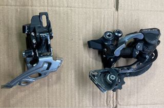 Kit Shimano SLX 2x10 velocidades