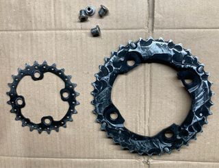 Kit Shimano SLX 2x10 velocidades