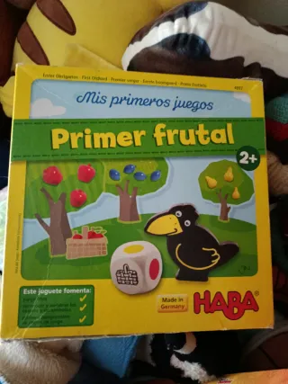 Juego HABA Erster Obstgarten