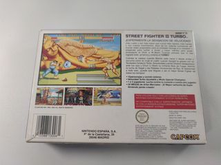 Street Fighter II Turbo Super Nintendo