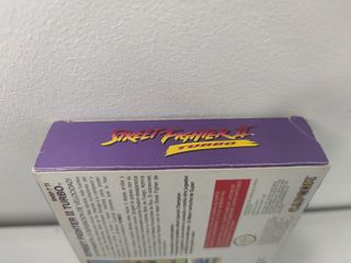 Street Fighter II Turbo Super Nintendo