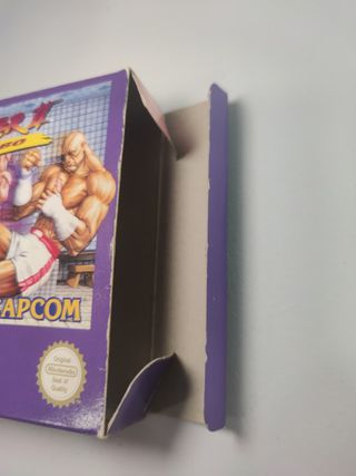 Street Fighter II Turbo Super Nintendo