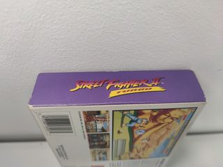 Street Fighter II Turbo Super Nintendo