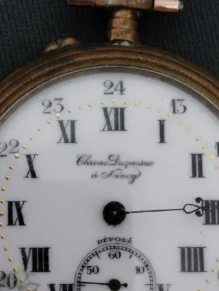 Reloj de bolsillo NANCY