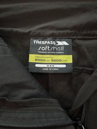 Pantalones de montaña Trespass mujer negros