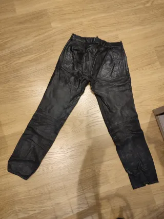 Pantalón de cuero Rocky talla S