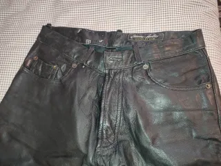 Pantalón de cuero Rocky talla S