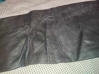 Pantalón de cuero Rocky talla S