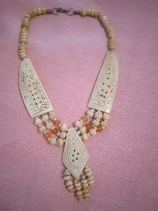 Collar étnico vintage