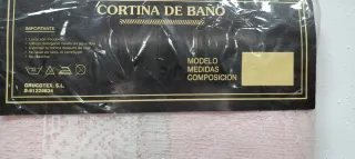 Tenda da Bagno Ricamo CALTEX 140x180