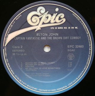 Elton John - Captain Fantastic