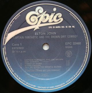 Elton John - Captain Fantastic